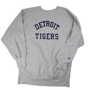 Vintage Champion Detroit Tigers Reverse Weave Sweatshirt